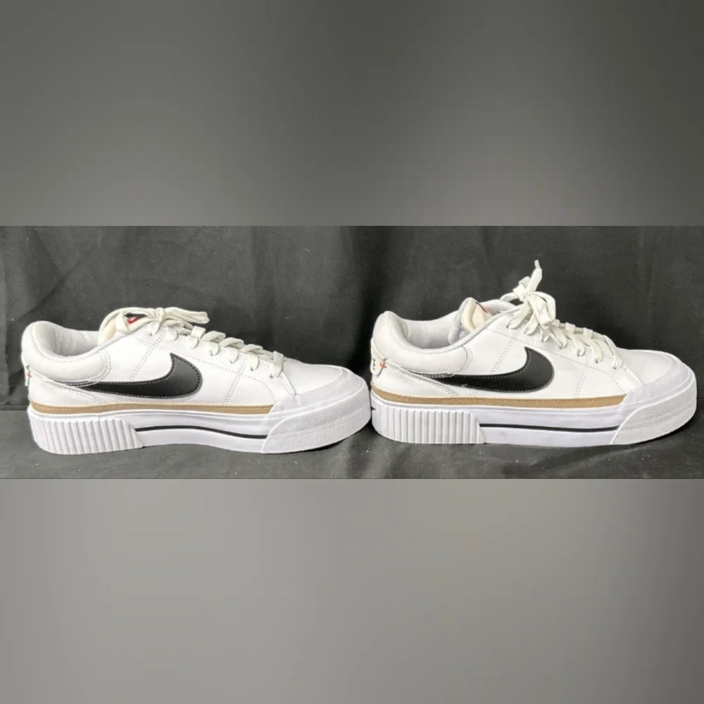 Nike Court Legacy Lift Platform Sneakers Size 8 NWOT MSRP $94.99 - Picture 6 of 10